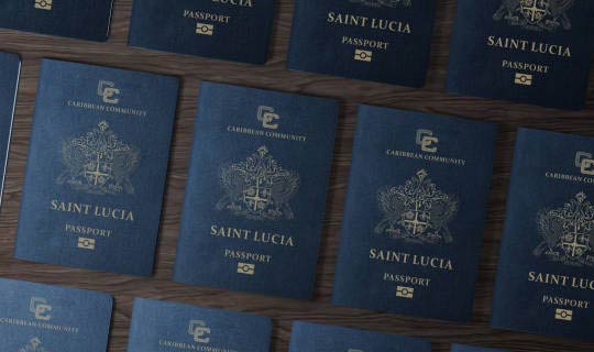 圣卢西亚护照1